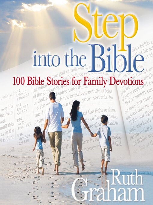 Cover image for Step into the Bible
